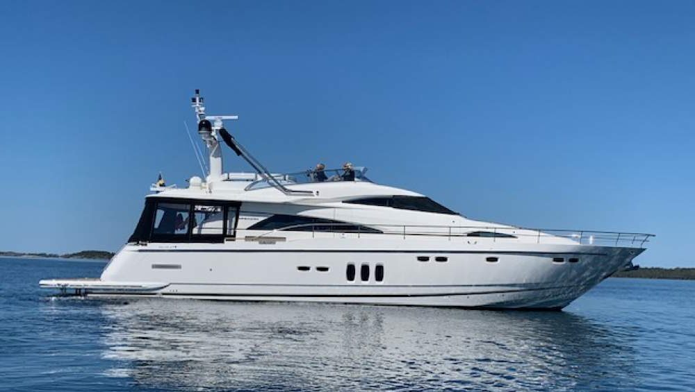 Fairline Squadron 68